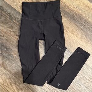 Black High-Waisted Lululemon Leggings